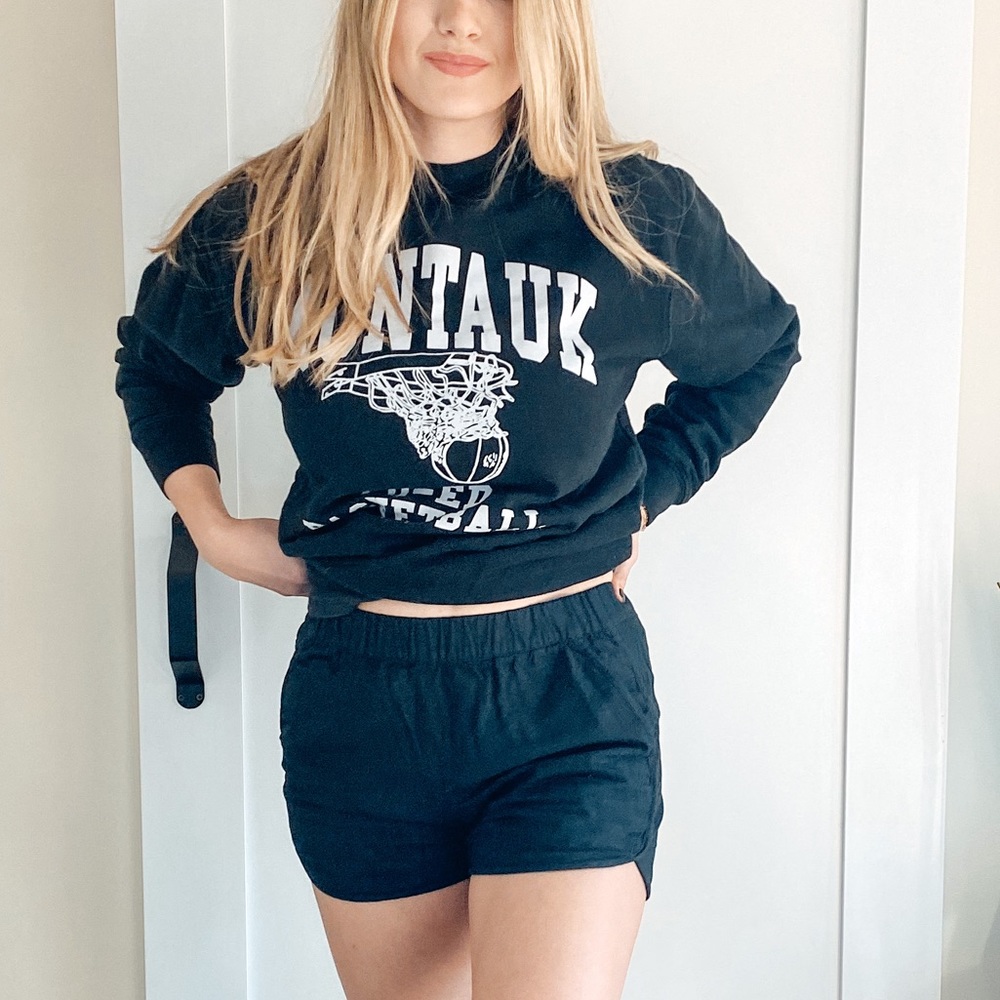 Madewell 🖤 Black Pull On Shorts